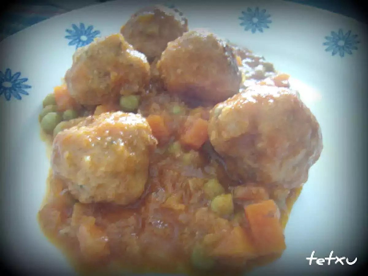 Albondigas primavera de mi Pinche - foto 3