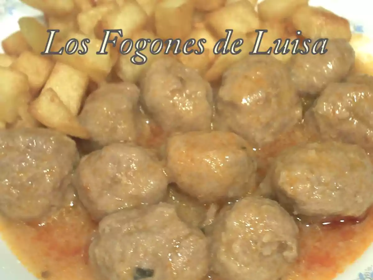 Albóndigas sin freír
