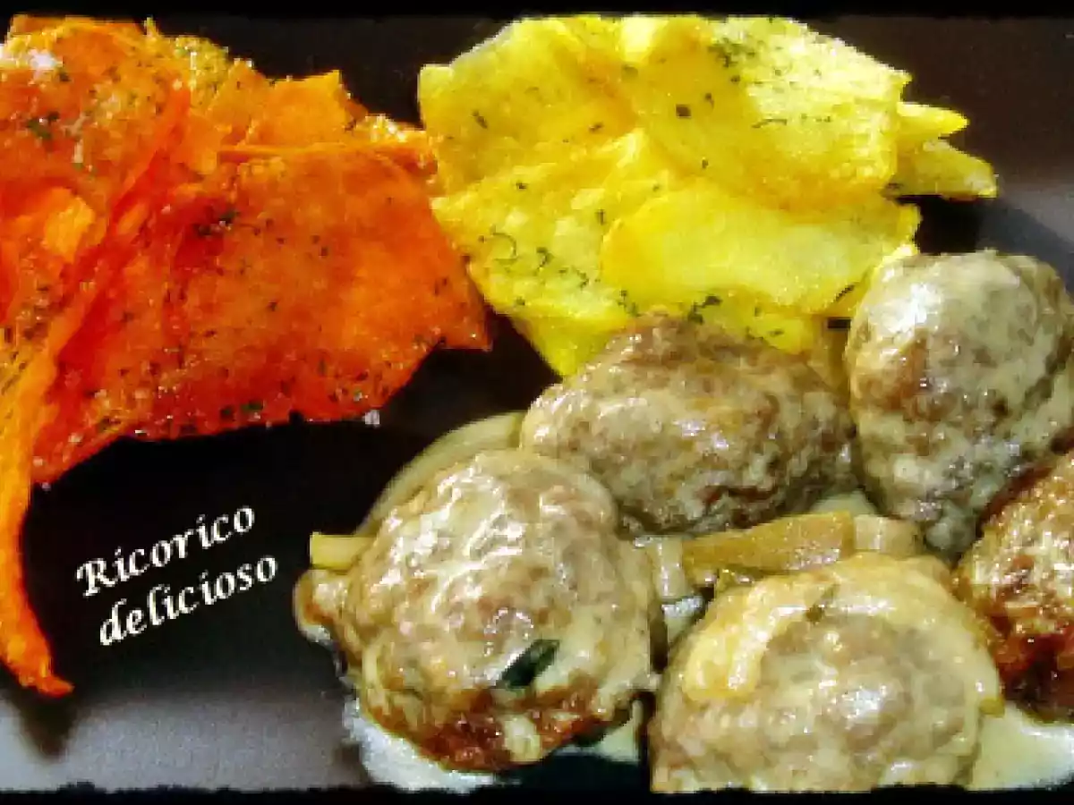 ALBONDIGAS STROGONOFF