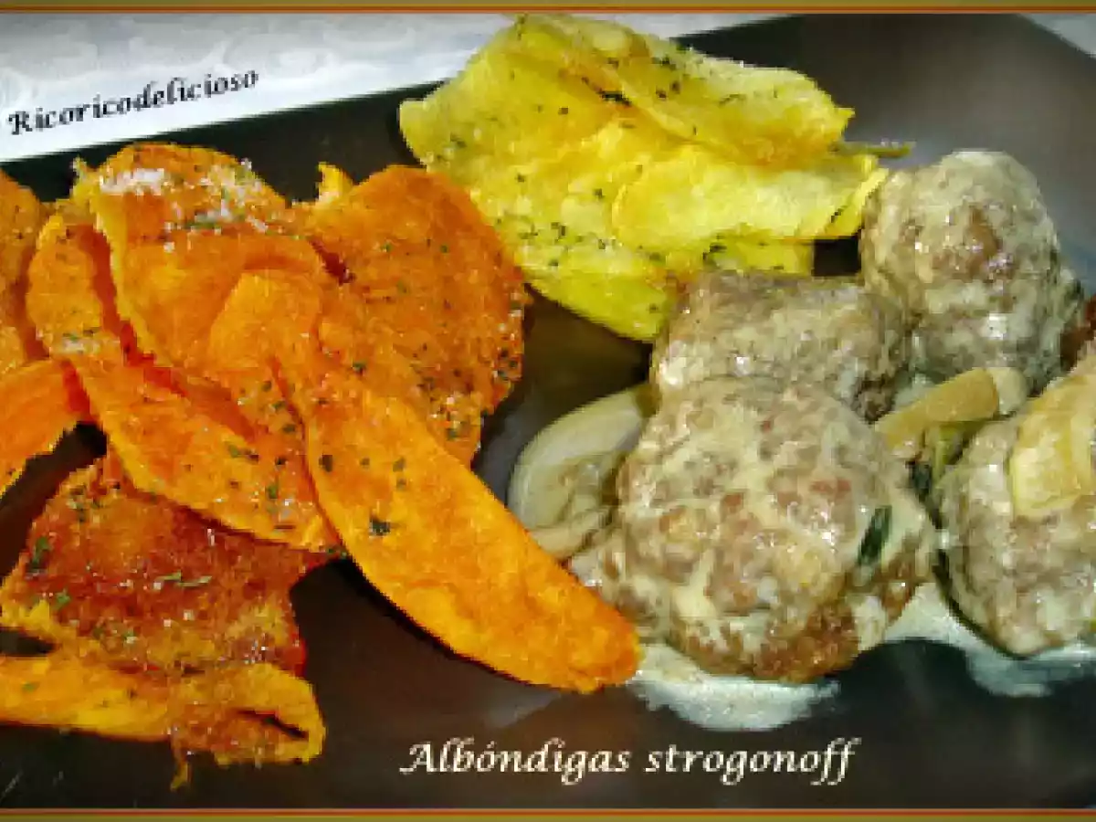 ALBONDIGAS STROGONOFF - foto 2