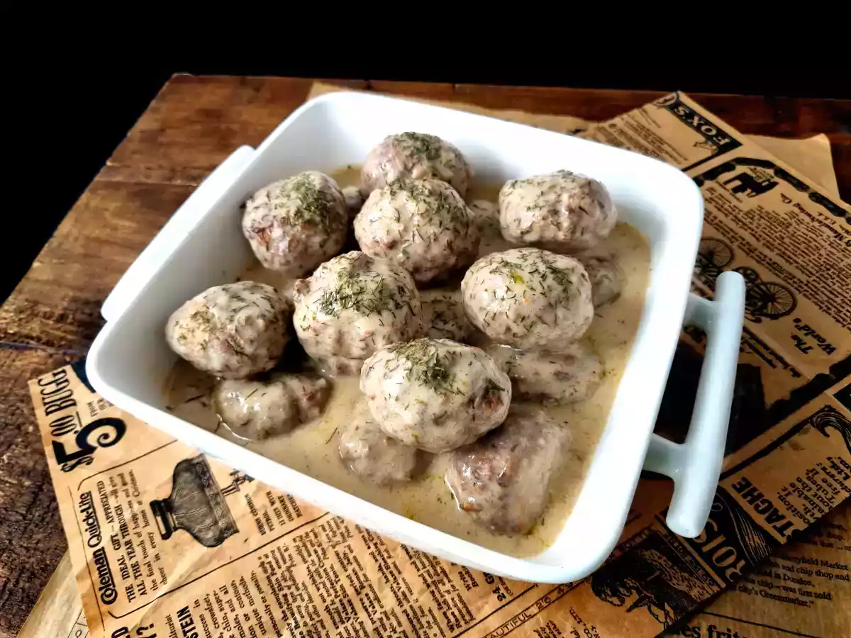 Albóndigas suecas (segunda versión)