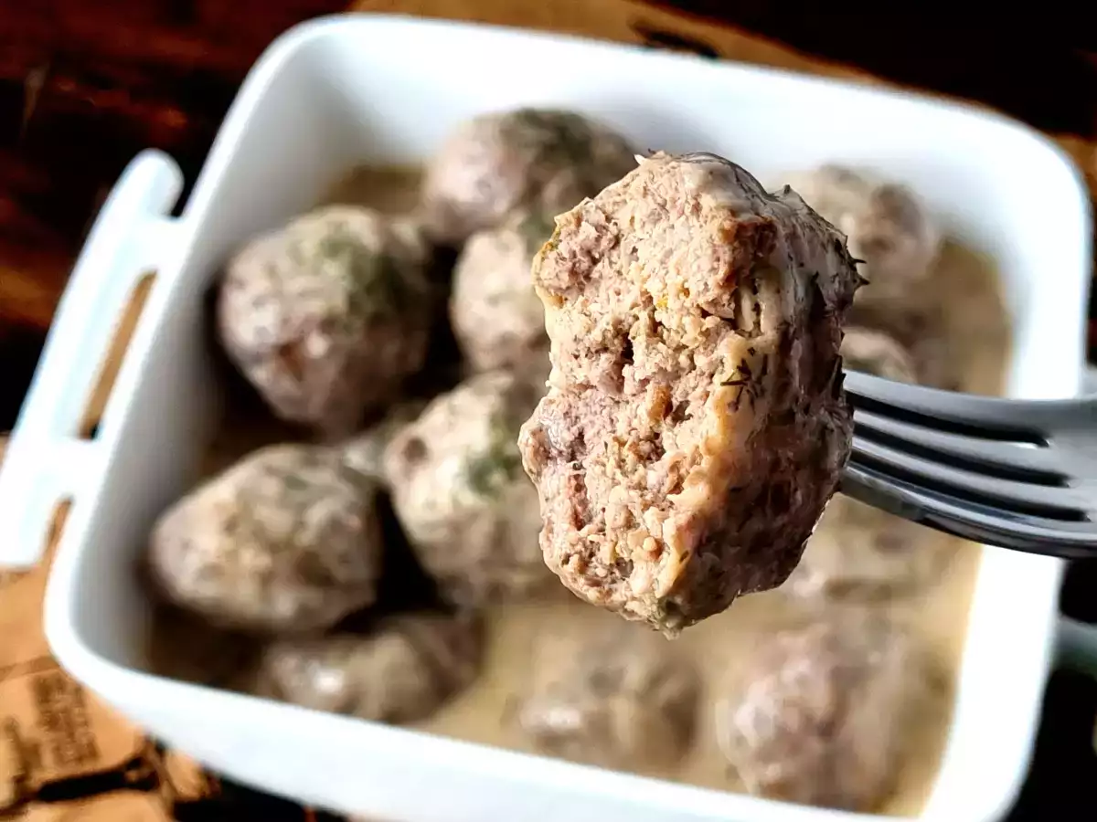 Albóndigas suecas (segunda versión) - foto 2