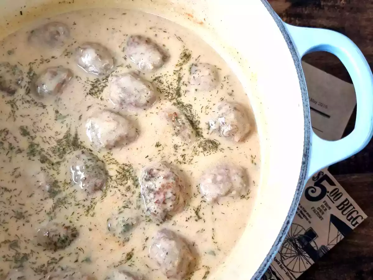 Albóndigas suecas (segunda versión) - foto 3