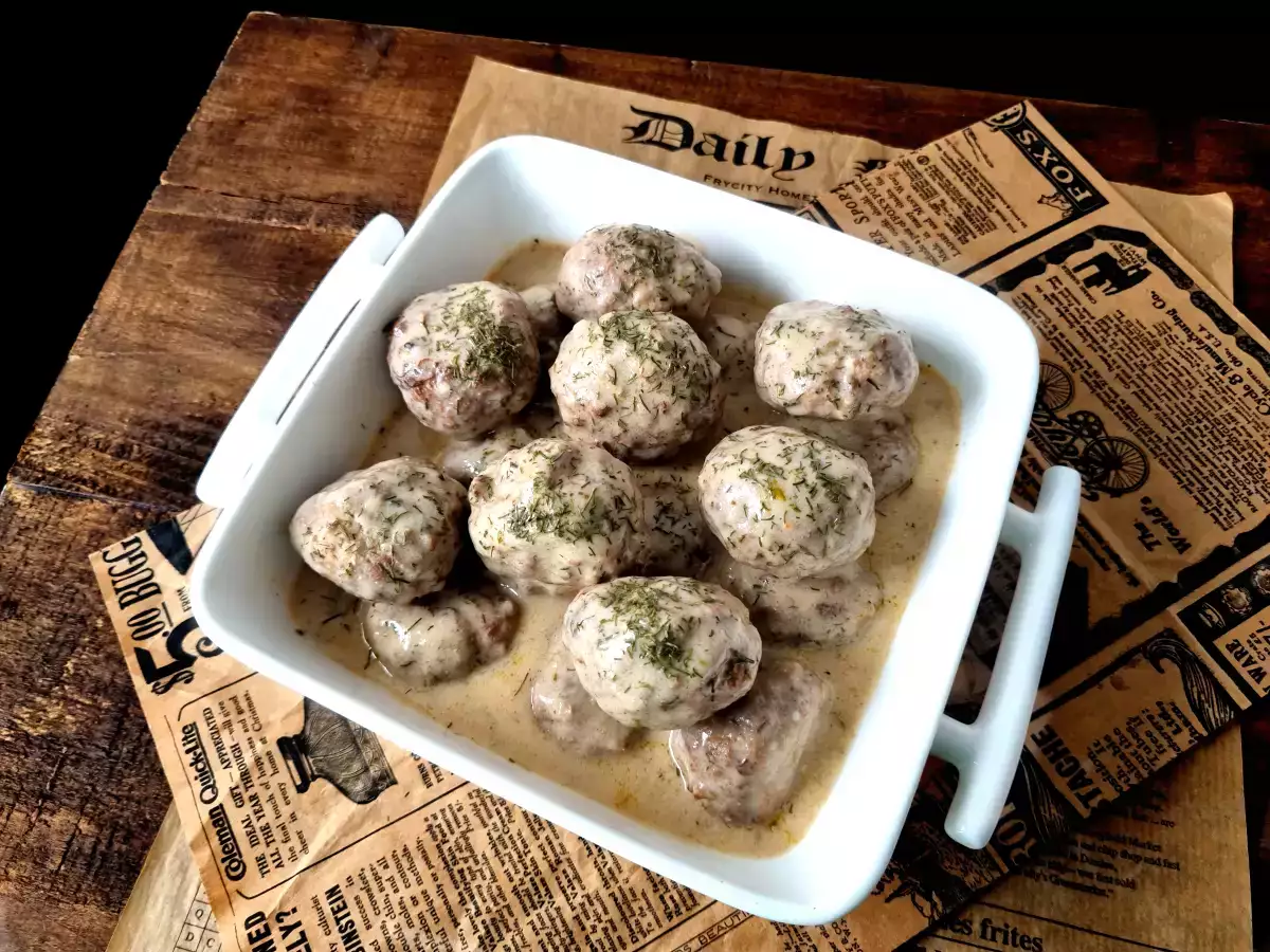 Albóndigas suecas (segunda versión) - foto 4