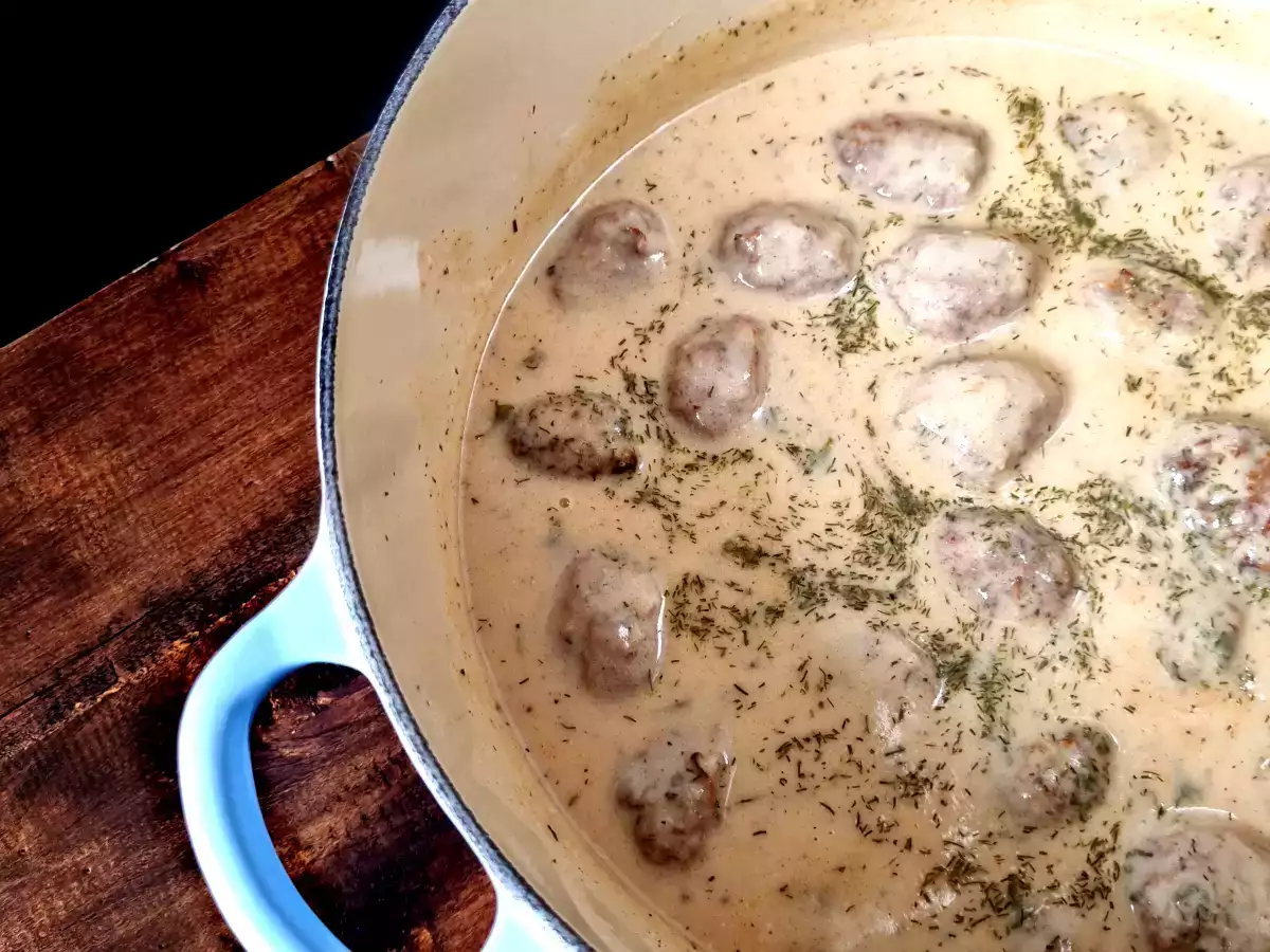 Albóndigas suecas (segunda versión) - foto 5