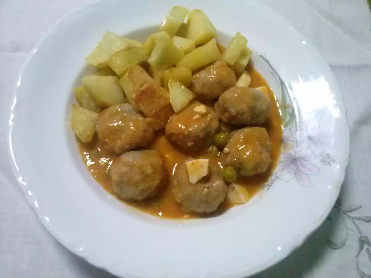 ALBÓNDIGAS THERMOMIX