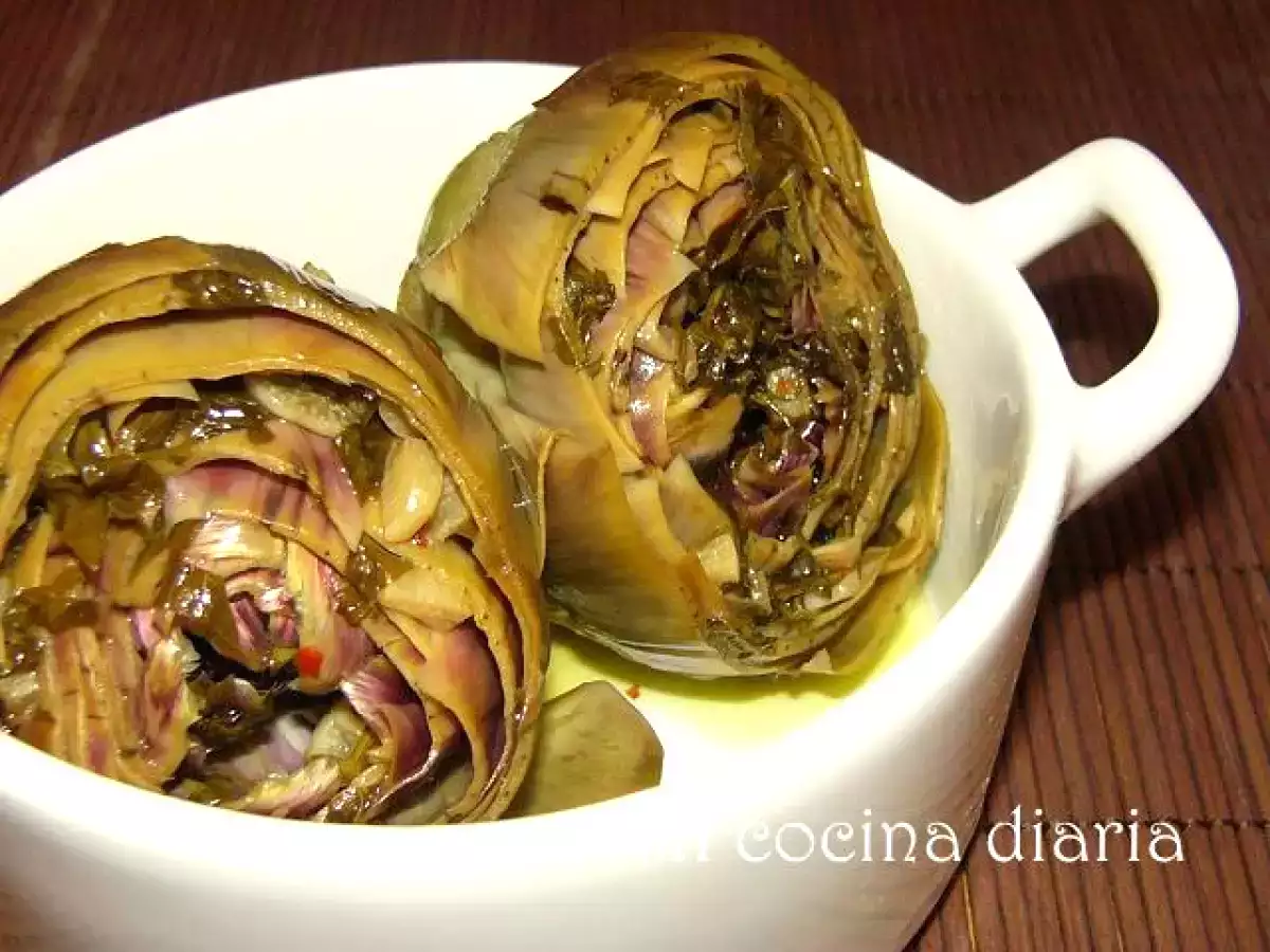 Alcachofas a la romana (???????? ??-??????)
