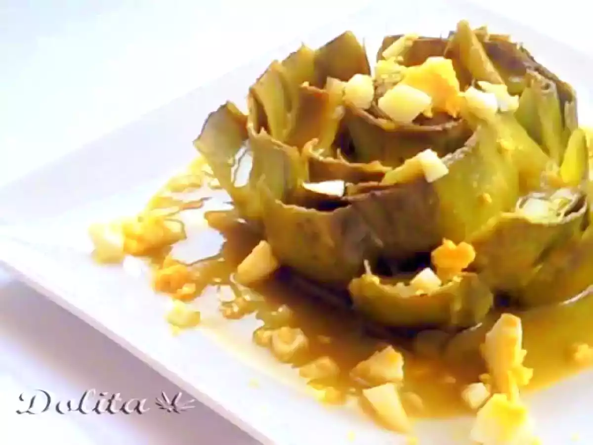 Alcachofas al curry - foto 2