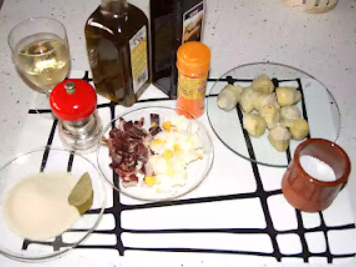 ALCACHOFAS AL ESTILO DE MI MADRE