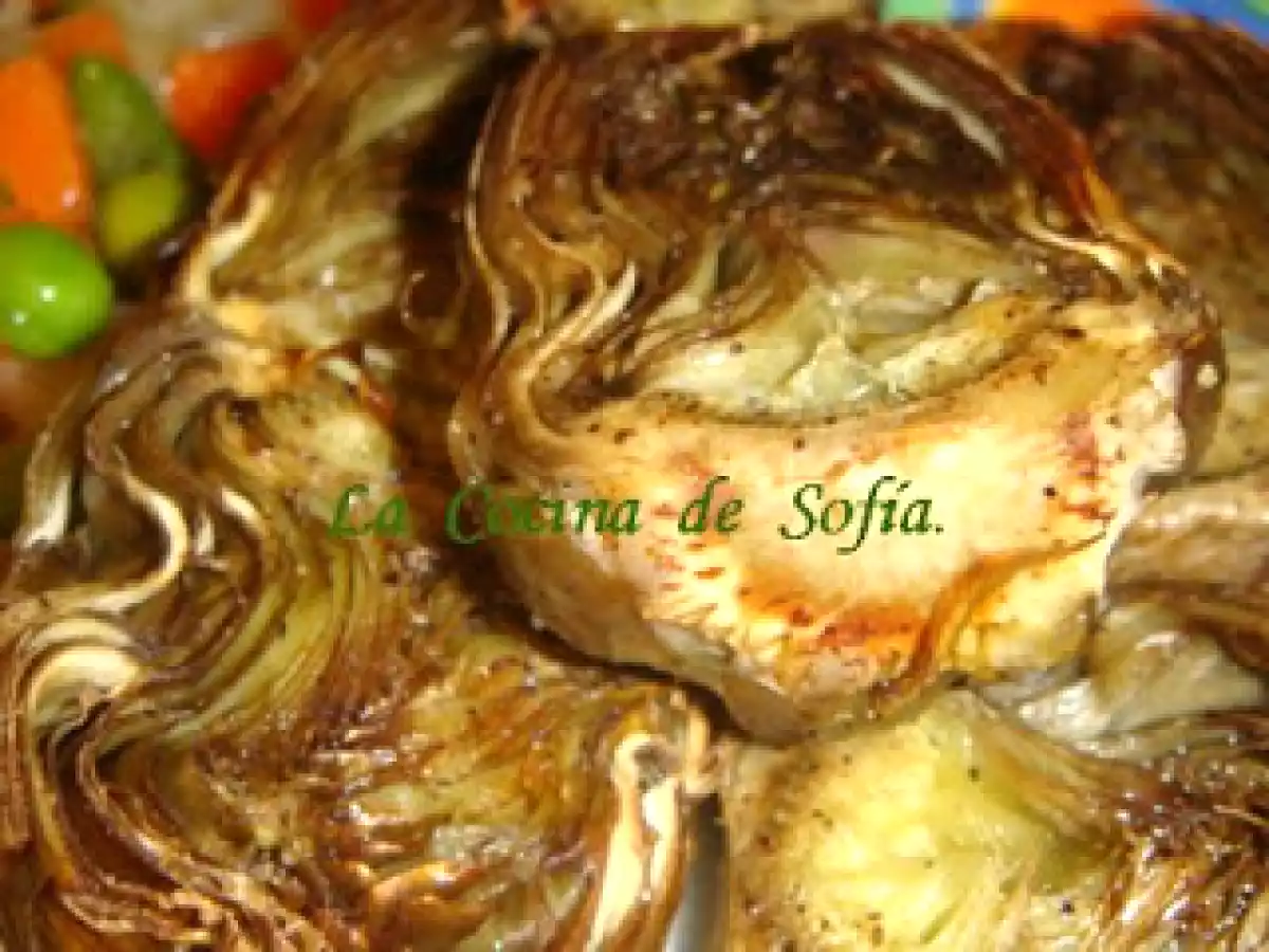 Alcachofas al Horno. - foto 2