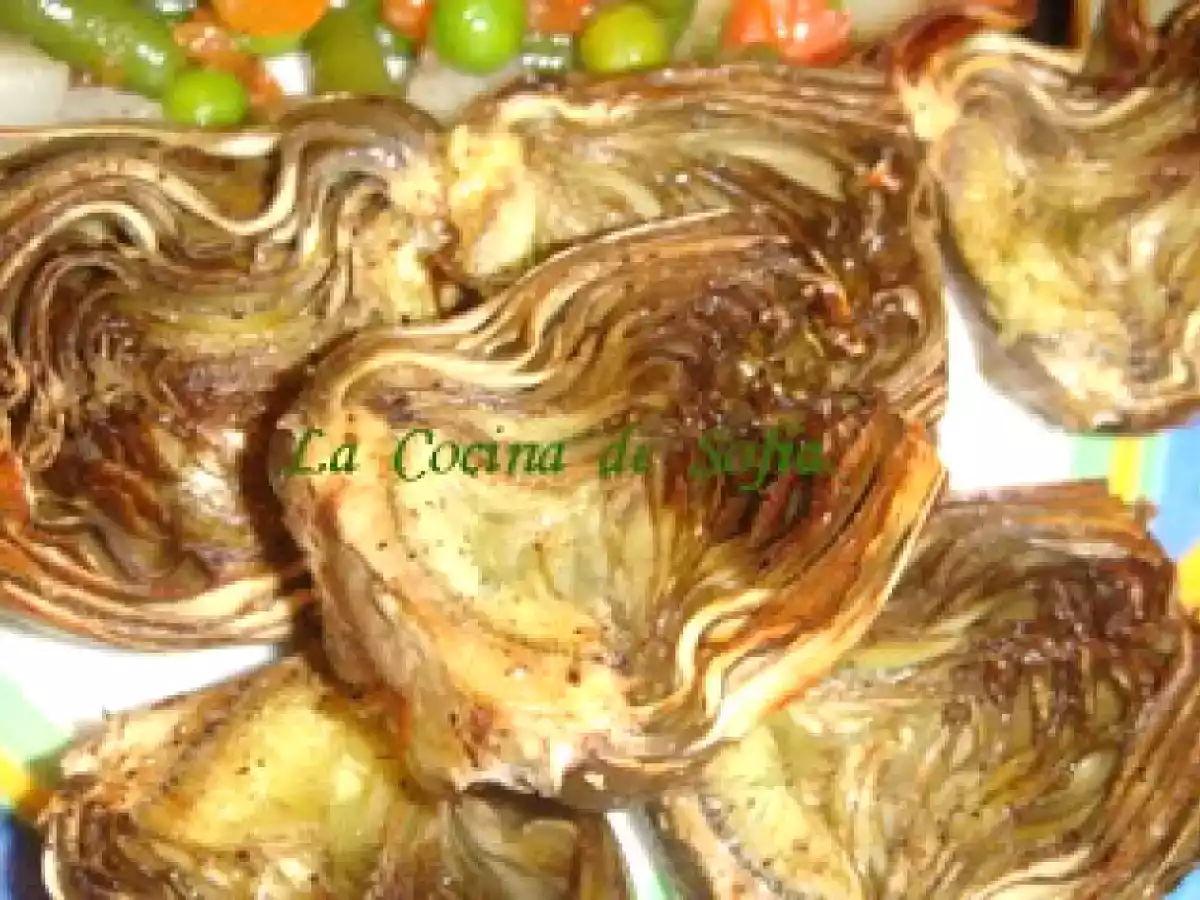 Alcachofas al Horno. - foto 3