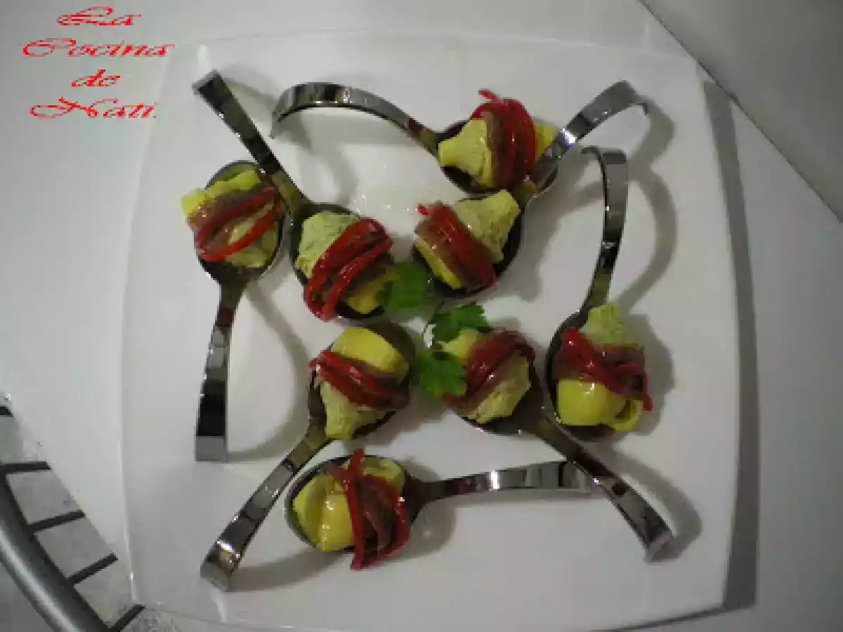 ALCACHOFAS CON ANCHOAS - foto 2