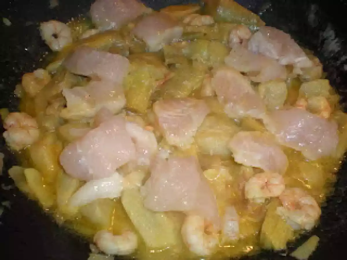 Alcachofas con gulas y huevo roto - foto 5