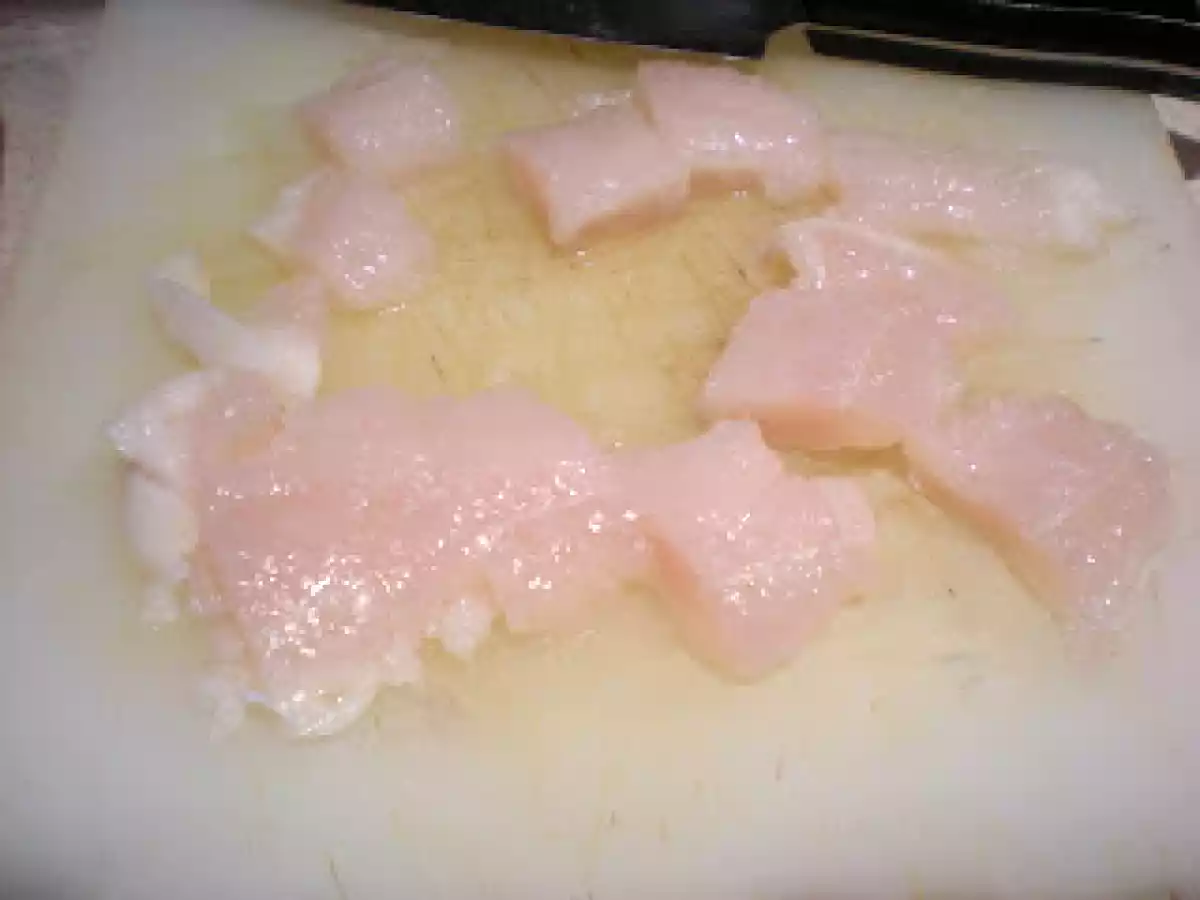 Alcachofas con gulas y huevo roto - foto 6