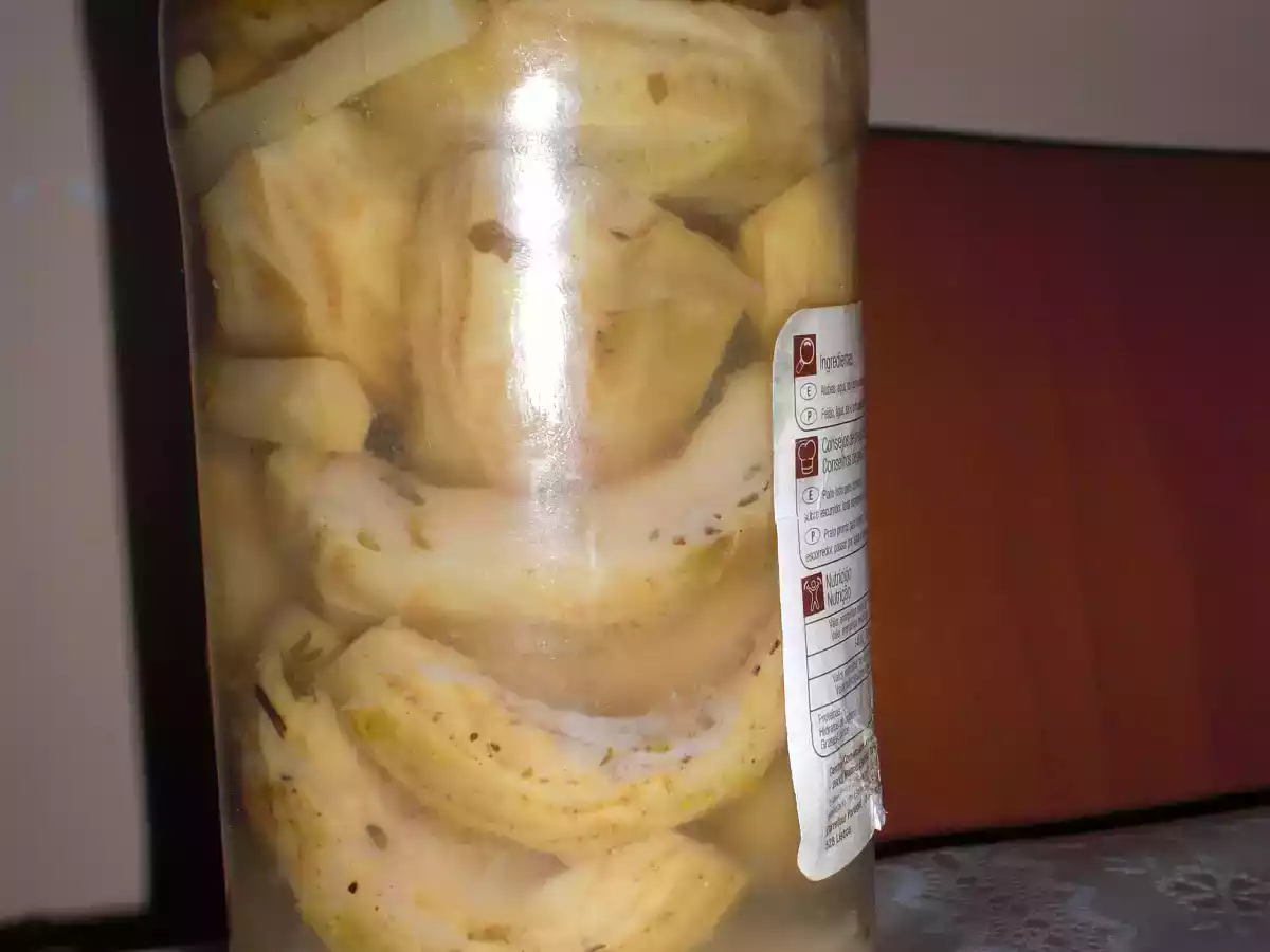 Alcachofas en conserva - foto 2