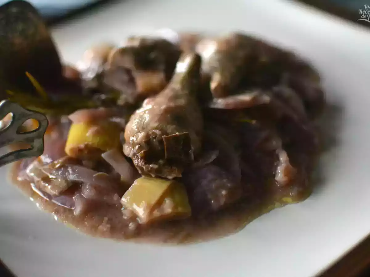 Alcachofas en escabeche