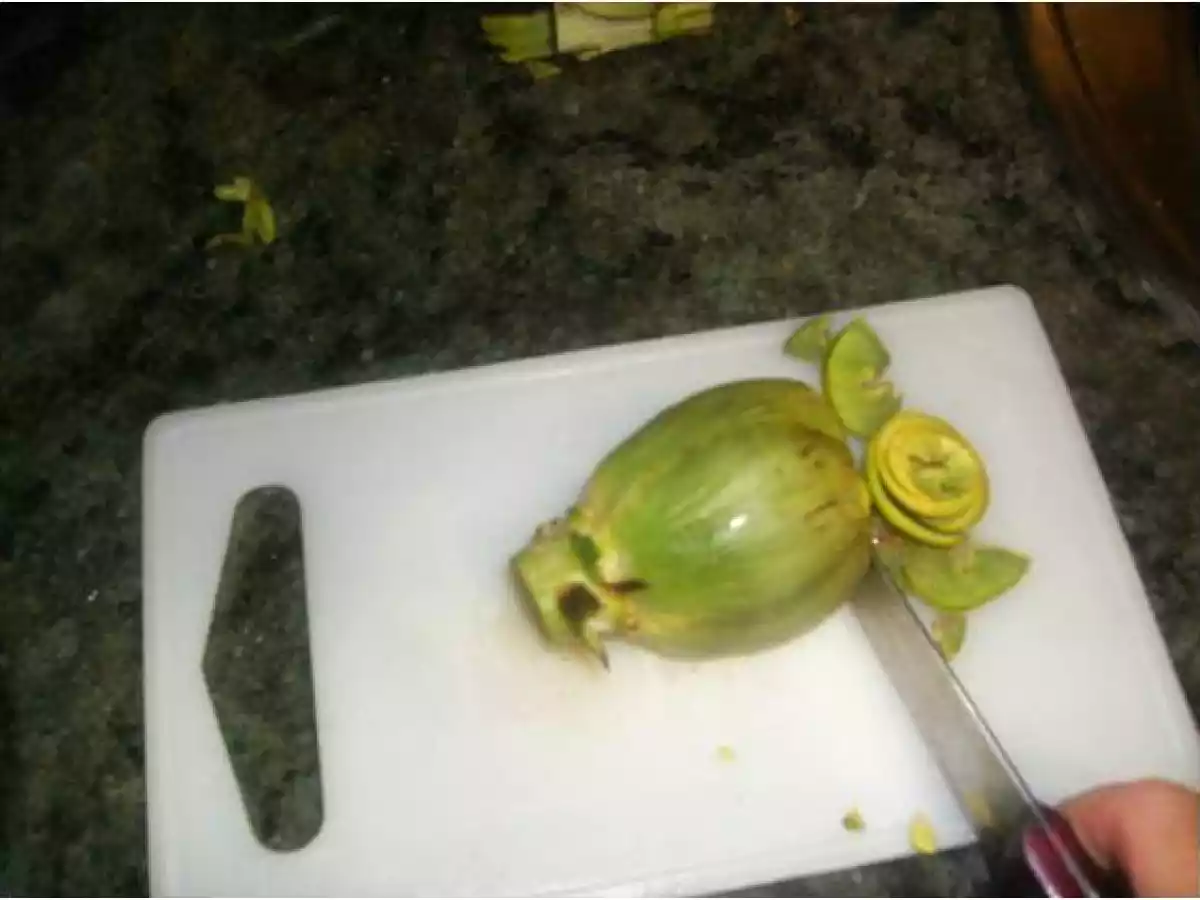 ALCACHOFAS EN VINAGRETA - foto 3