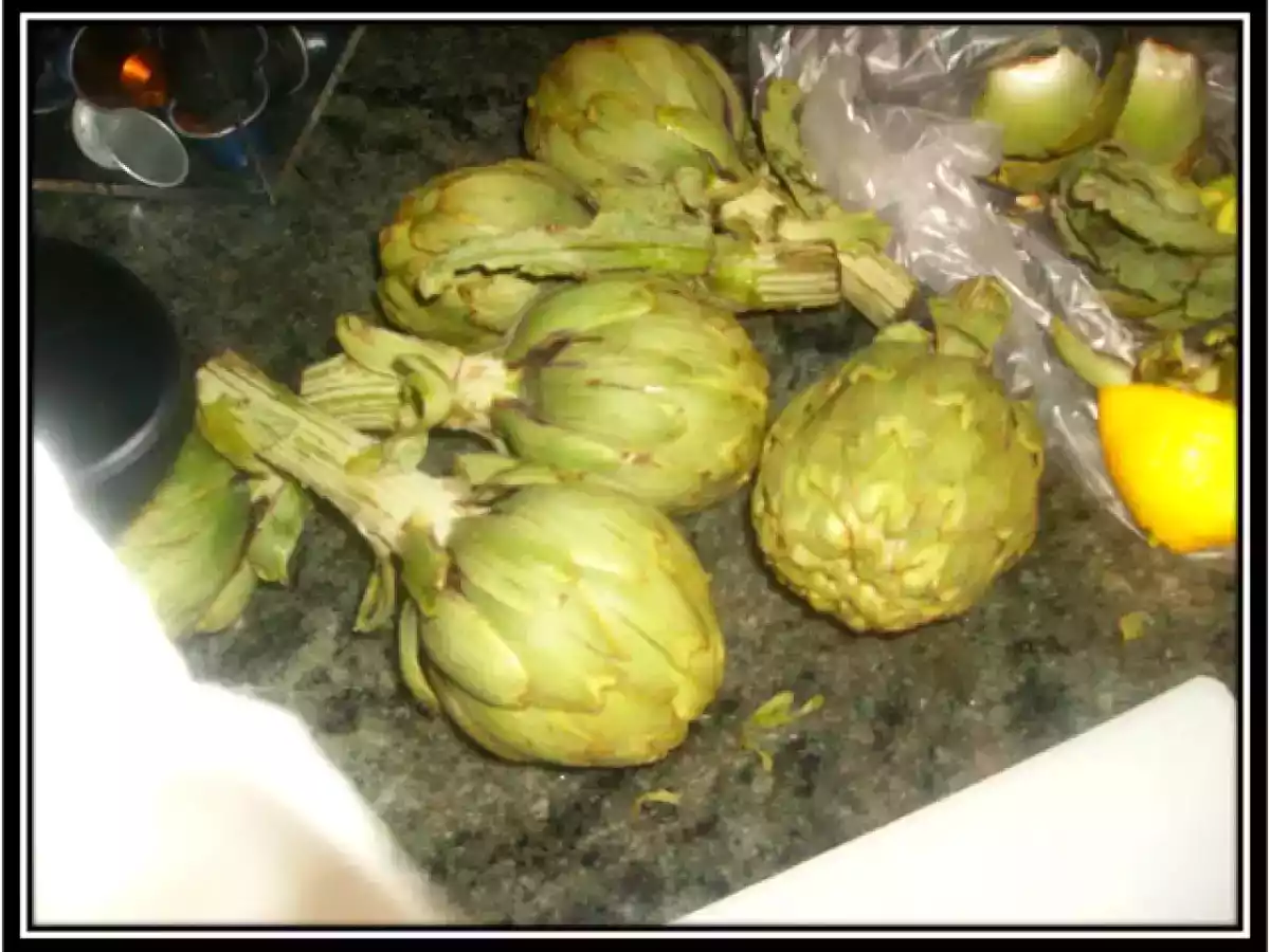 ALCACHOFAS EN VINAGRETA - foto 4