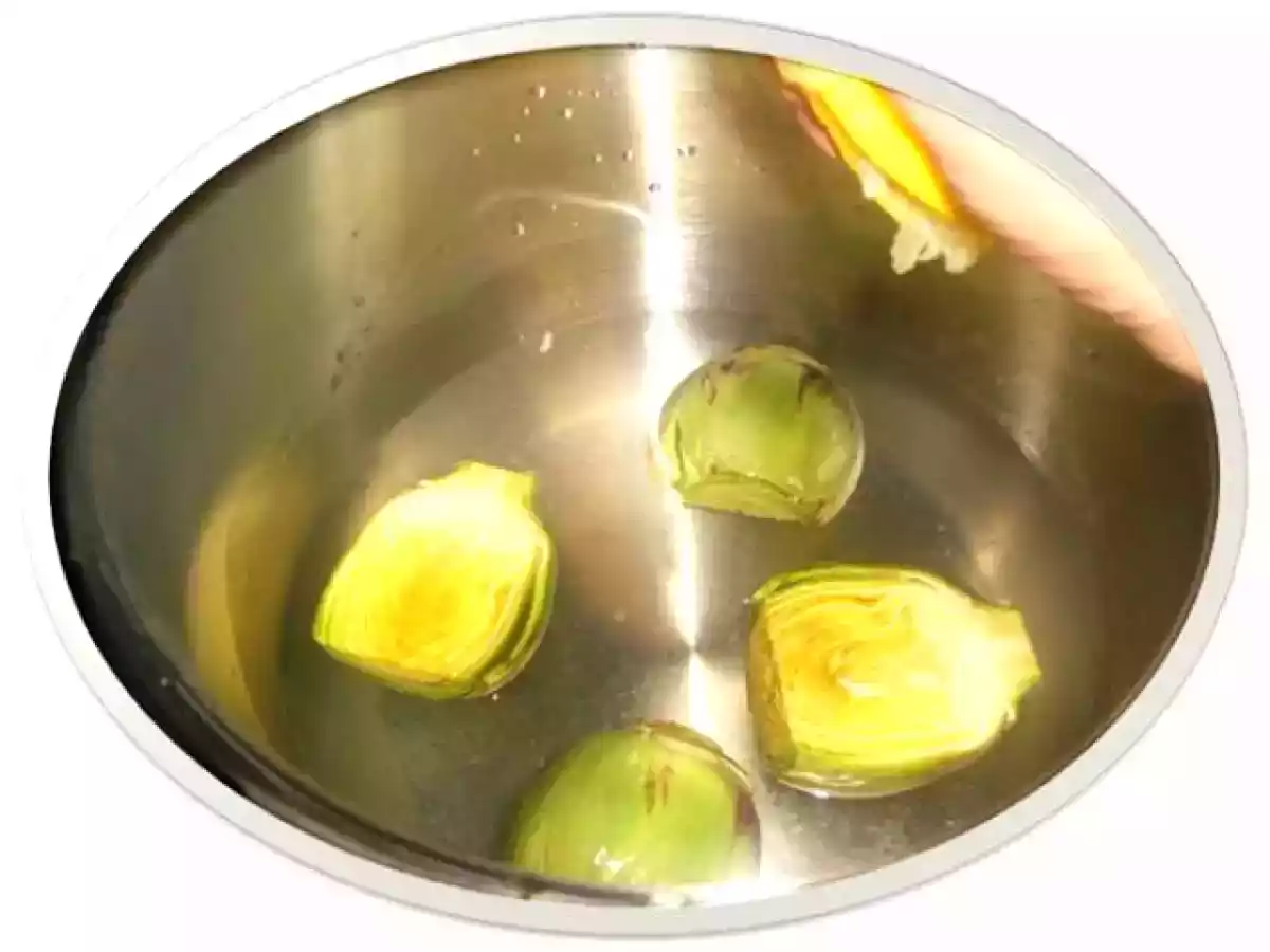 ALCACHOFAS EN VINAGRETA - foto 5