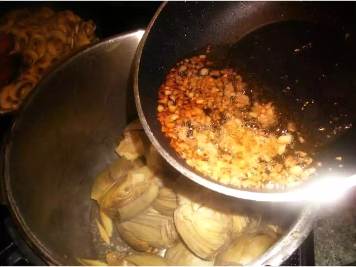 ALCACHOFAS EN VINAGRETA - foto 8