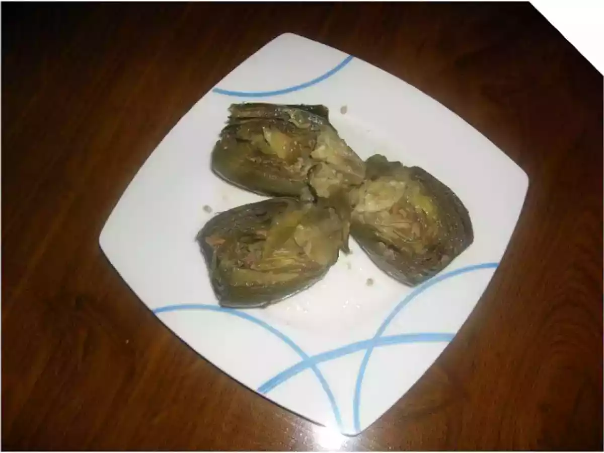 ALCACHOFAS EN VINAGRETA - foto 9