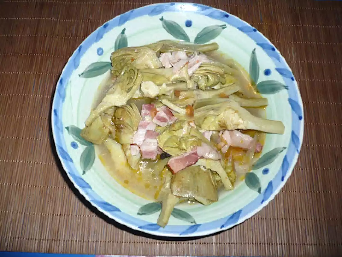 Alcachofas en Vinagrillo