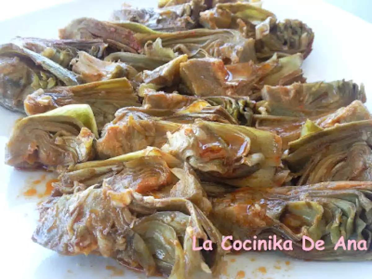Alcachofas estofadas