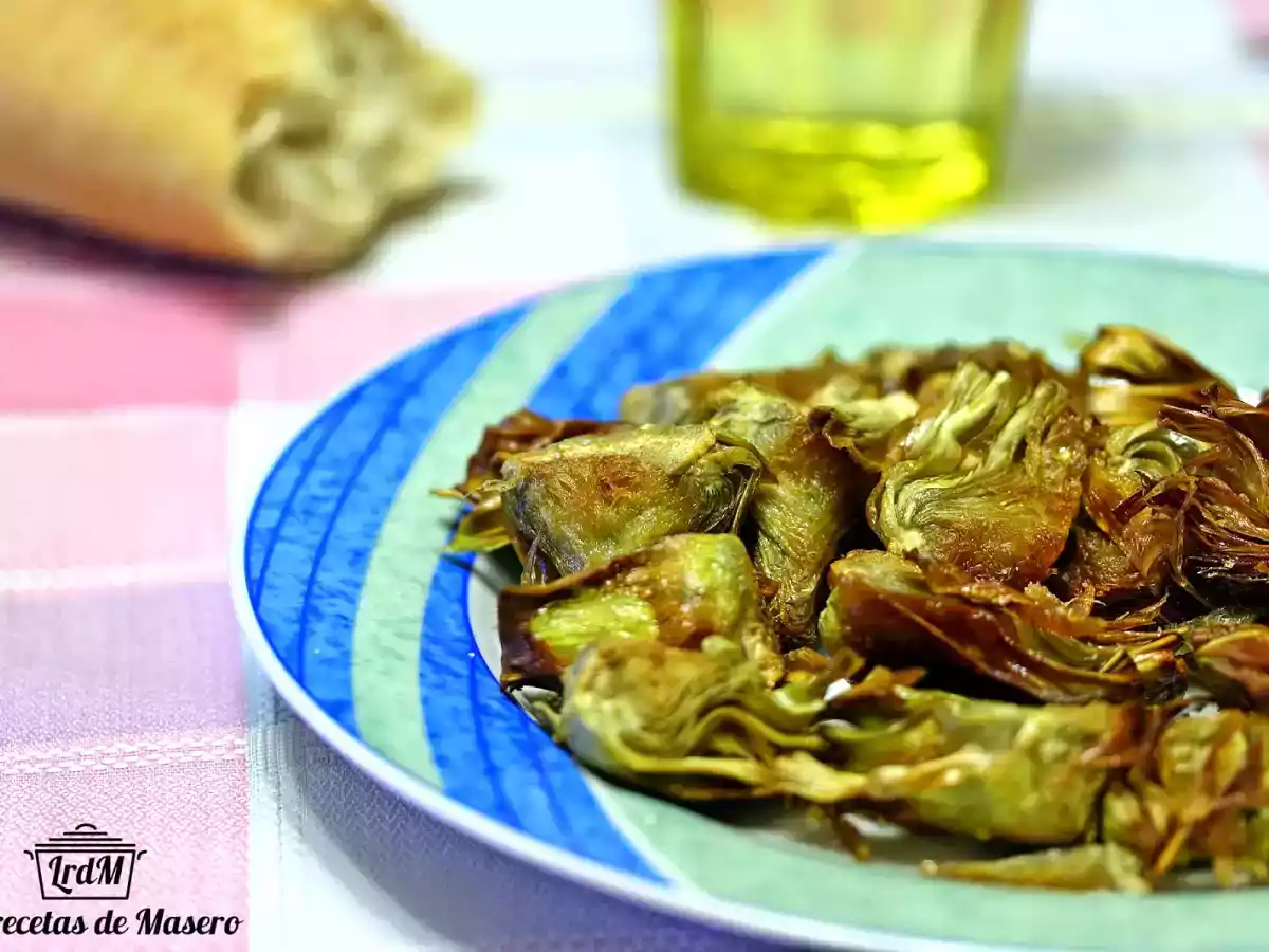 Alcachofas fritas