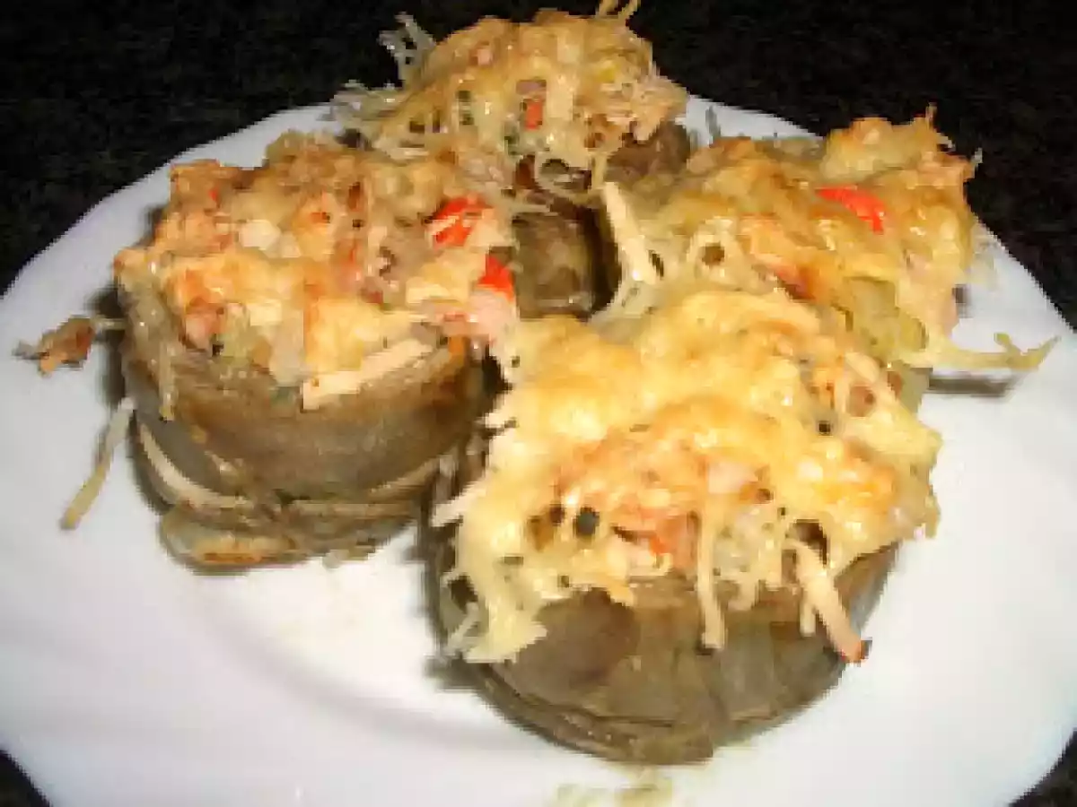 ALCACHOFAS RELLENAS