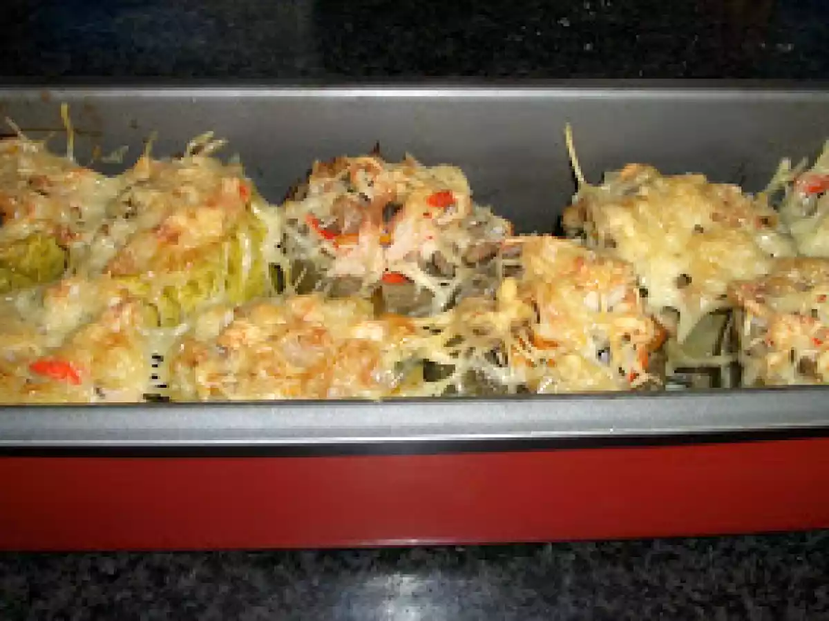 ALCACHOFAS RELLENAS - foto 2