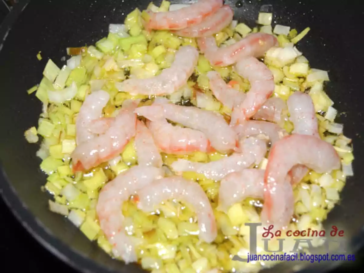 ALCACHOFAS RELLENAS EN SALSA - foto 3