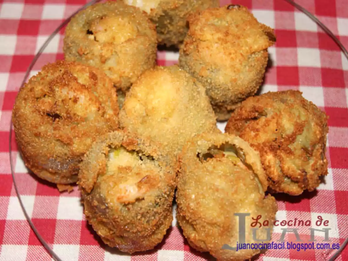 ALCACHOFAS RELLENAS EN SALSA - foto 5