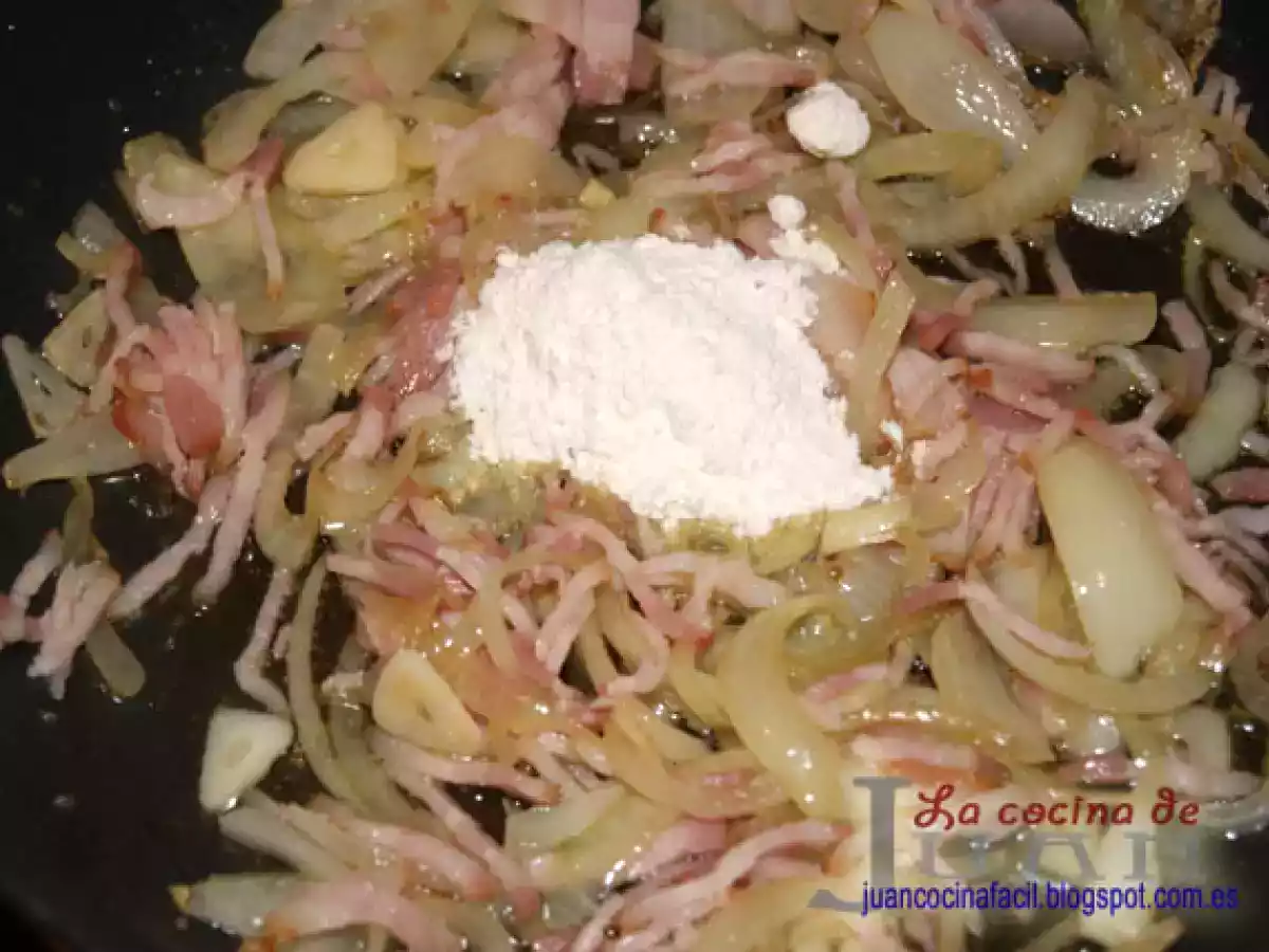 ALCACHOFAS RELLENAS EN SALSA - foto 7