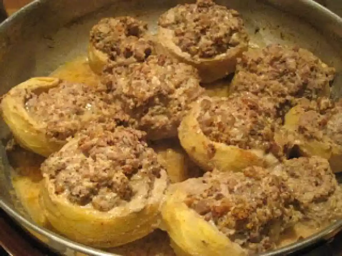 Alcauciles (alcachofas) rellenos - foto 2