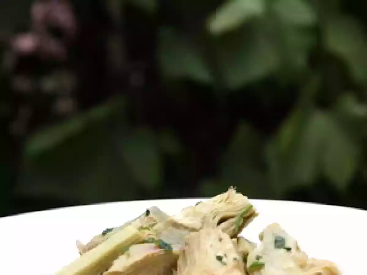 Alcauciles o alcachofas a la romana