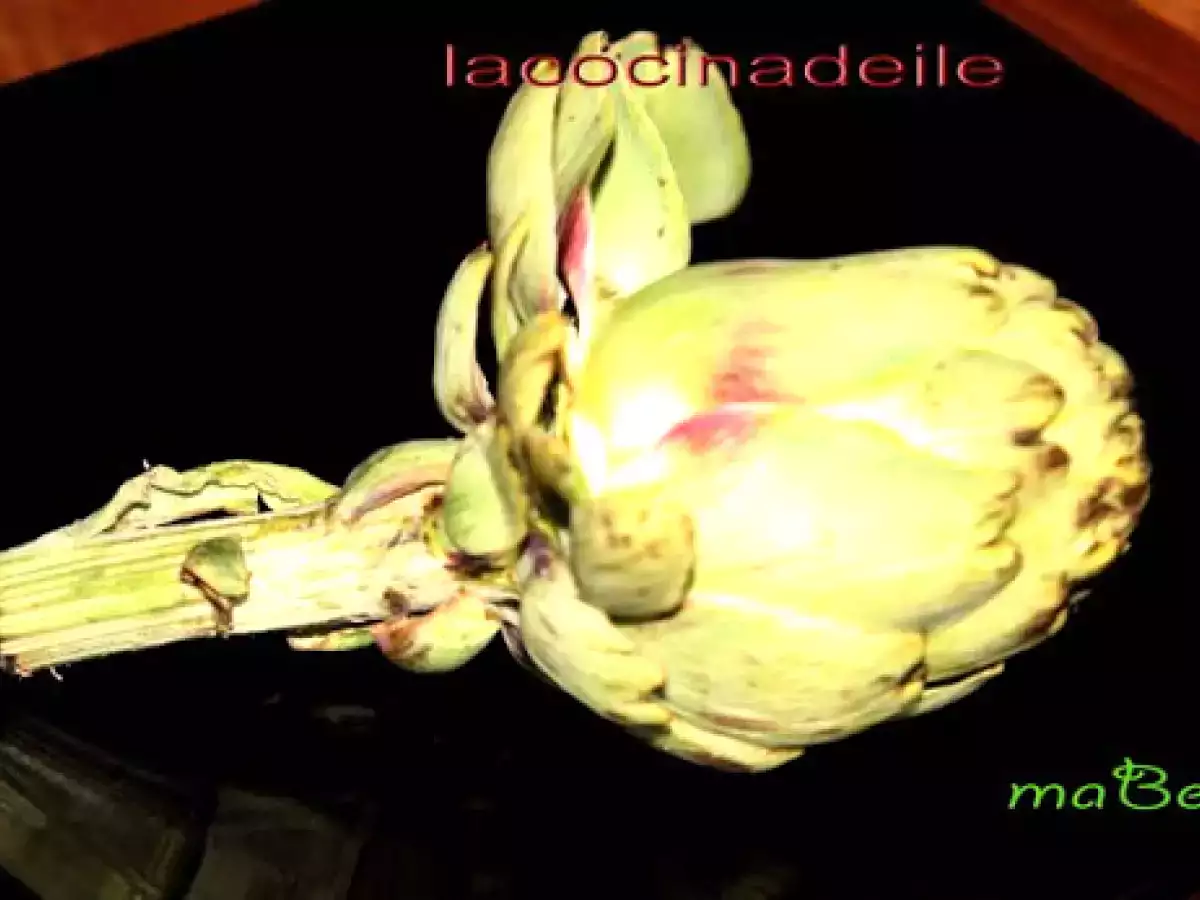 Alcauciles o alcachofas a la romana - foto 6