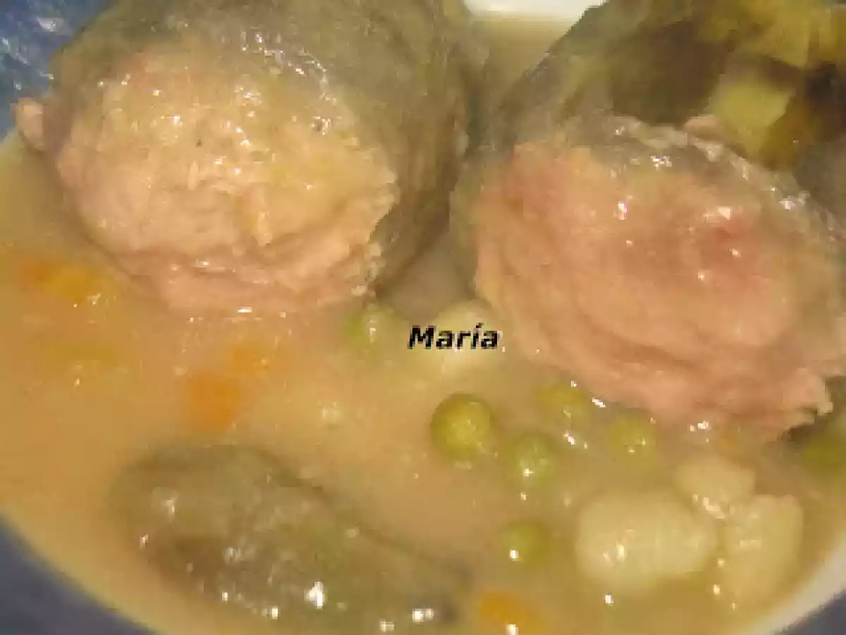 Alcauciles rellenos - foto 2