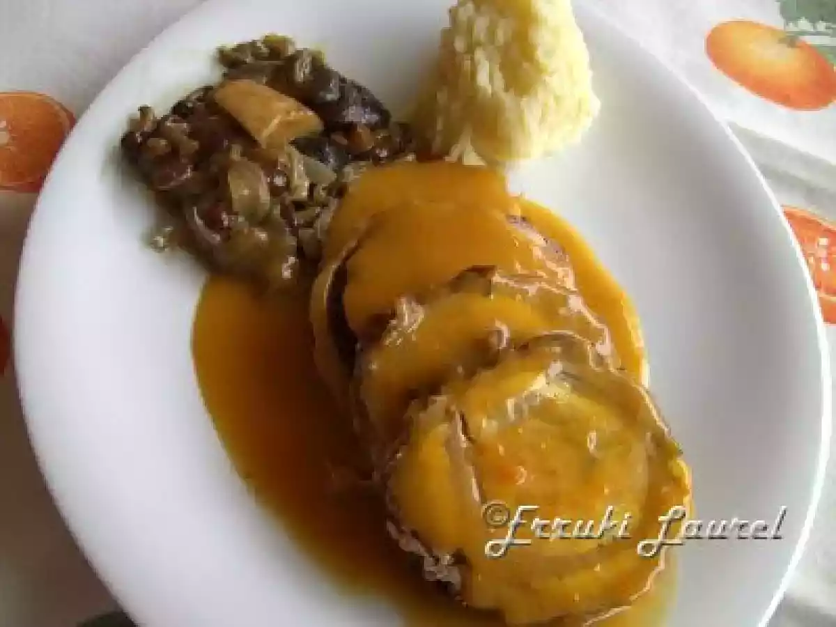 Aleta de ternera rellena - foto 3