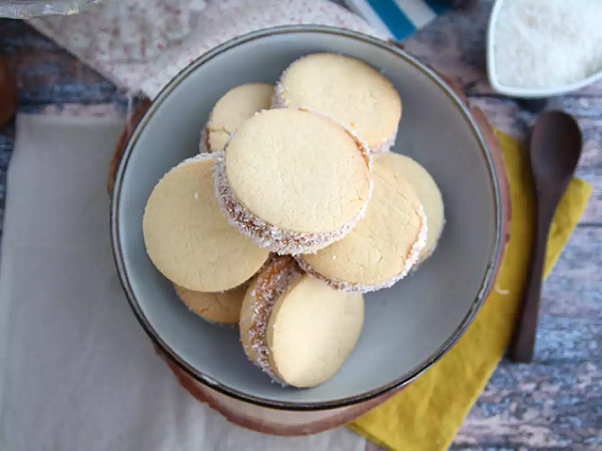 Alfajores argentinos con dulce de leche - foto 4