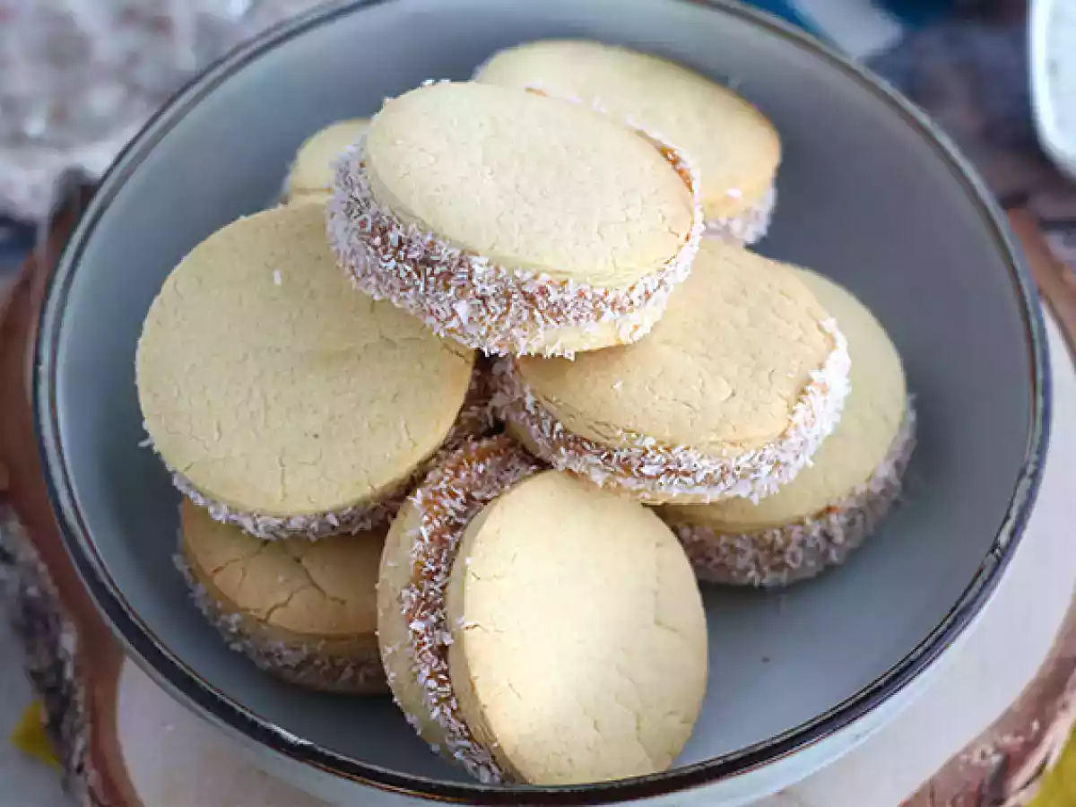 Alfajores argentinos con dulce de leche - foto 5