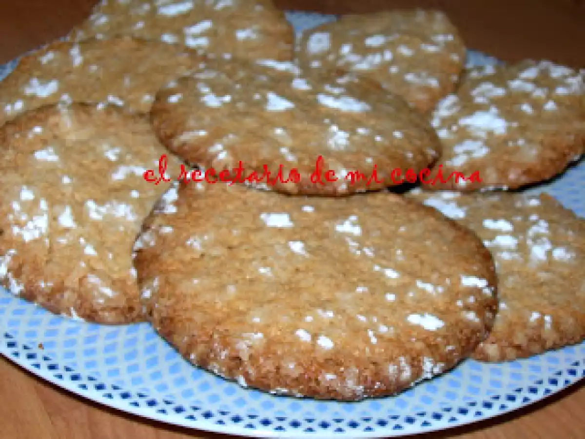 ALFAJORES DE ALMENDRA