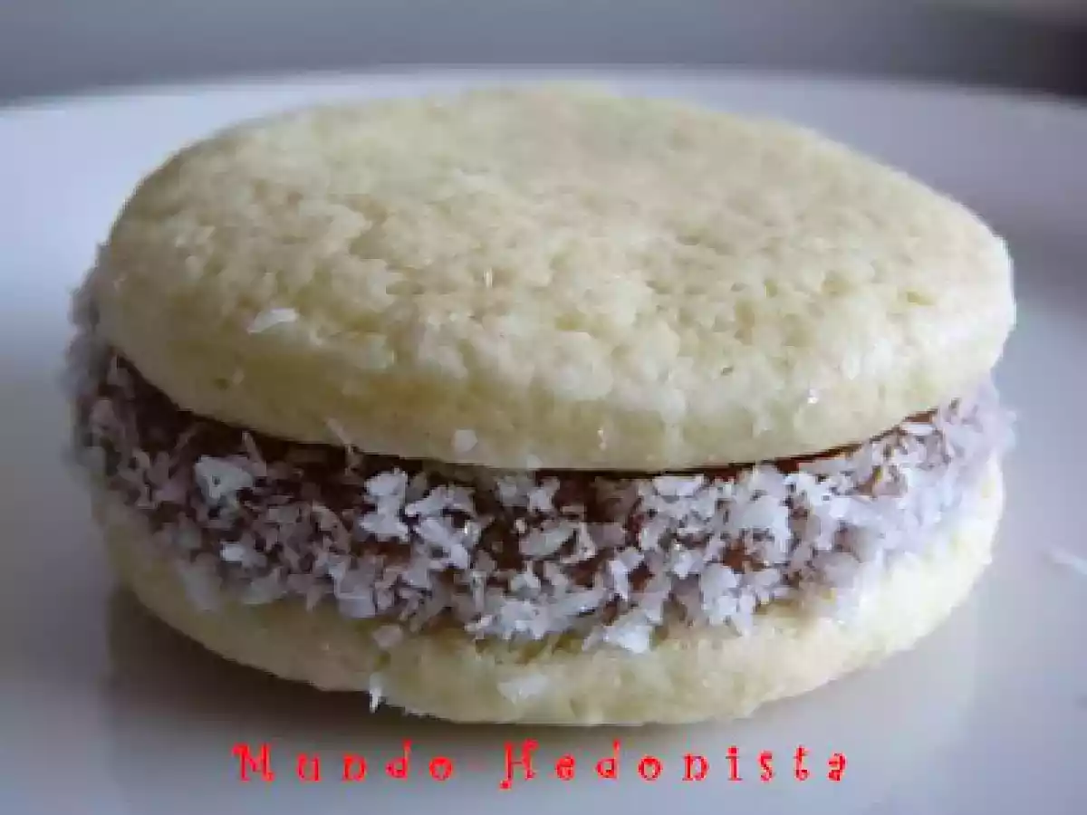 ALFAJORES DE MAICENA