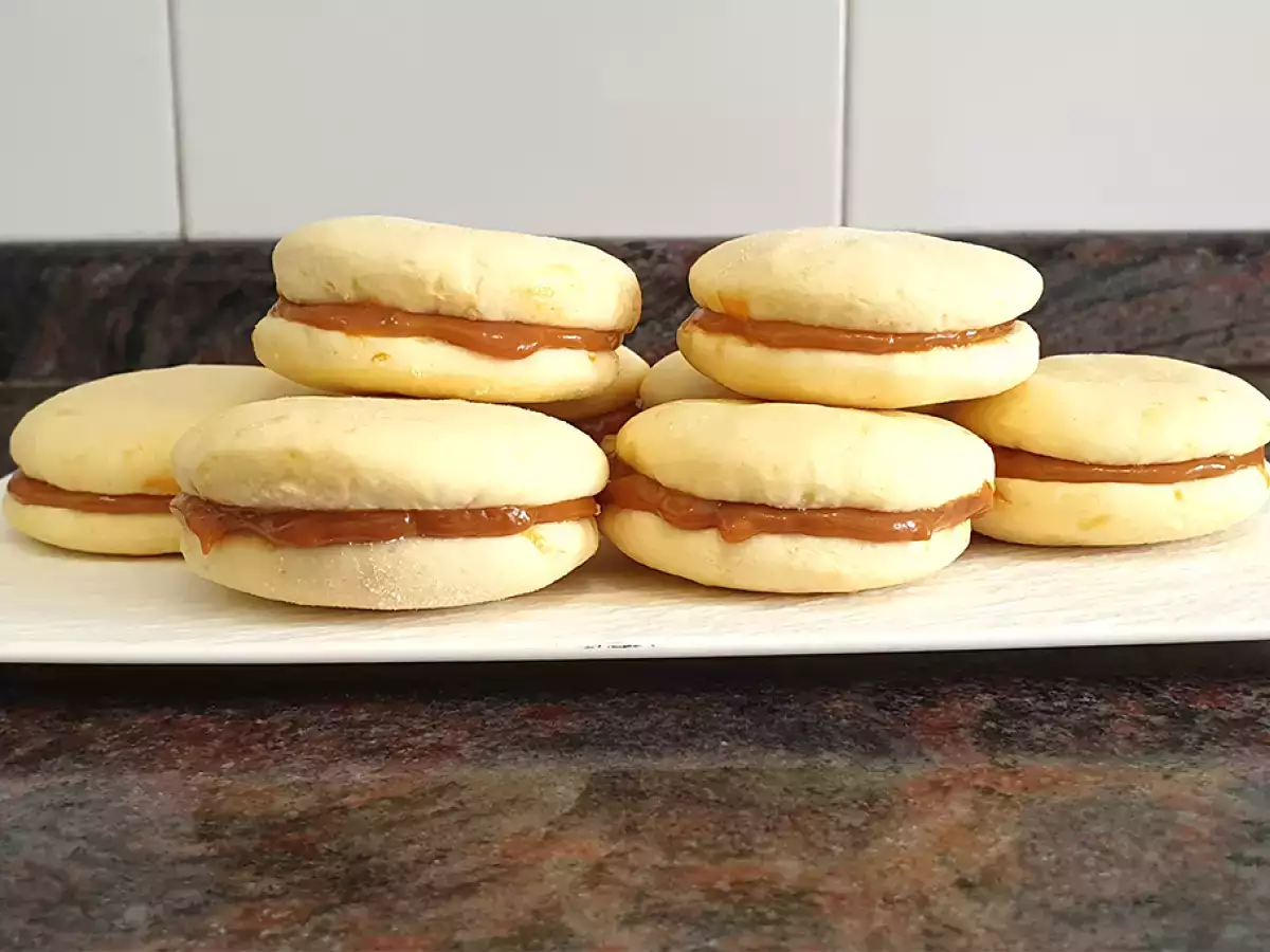 Alfajores de maicena