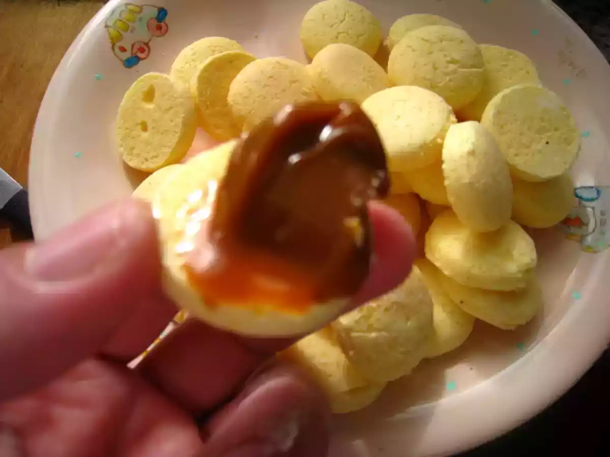 Alfajores de maicena libres de gluten - foto 2