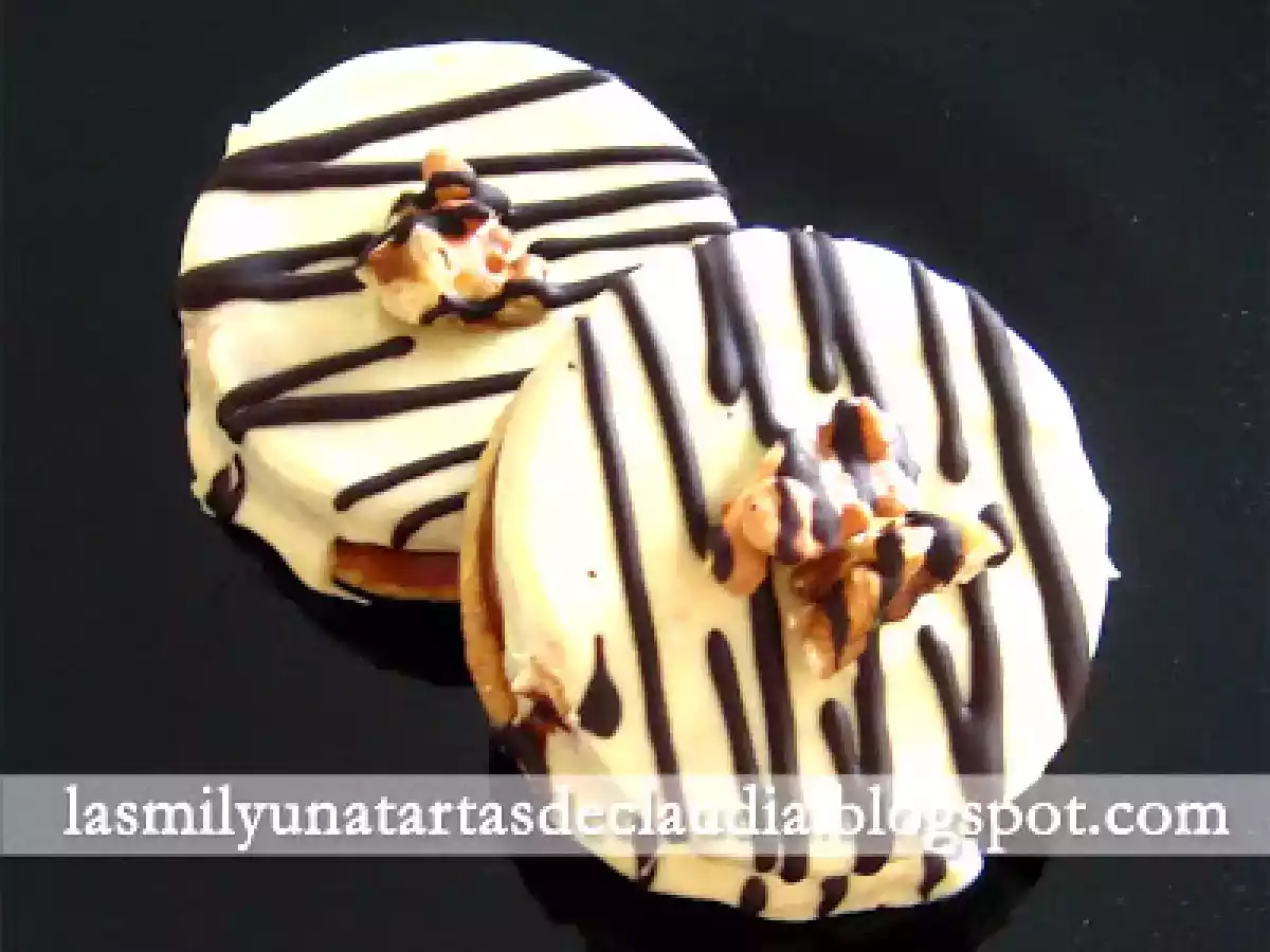 Alfajores de nuez