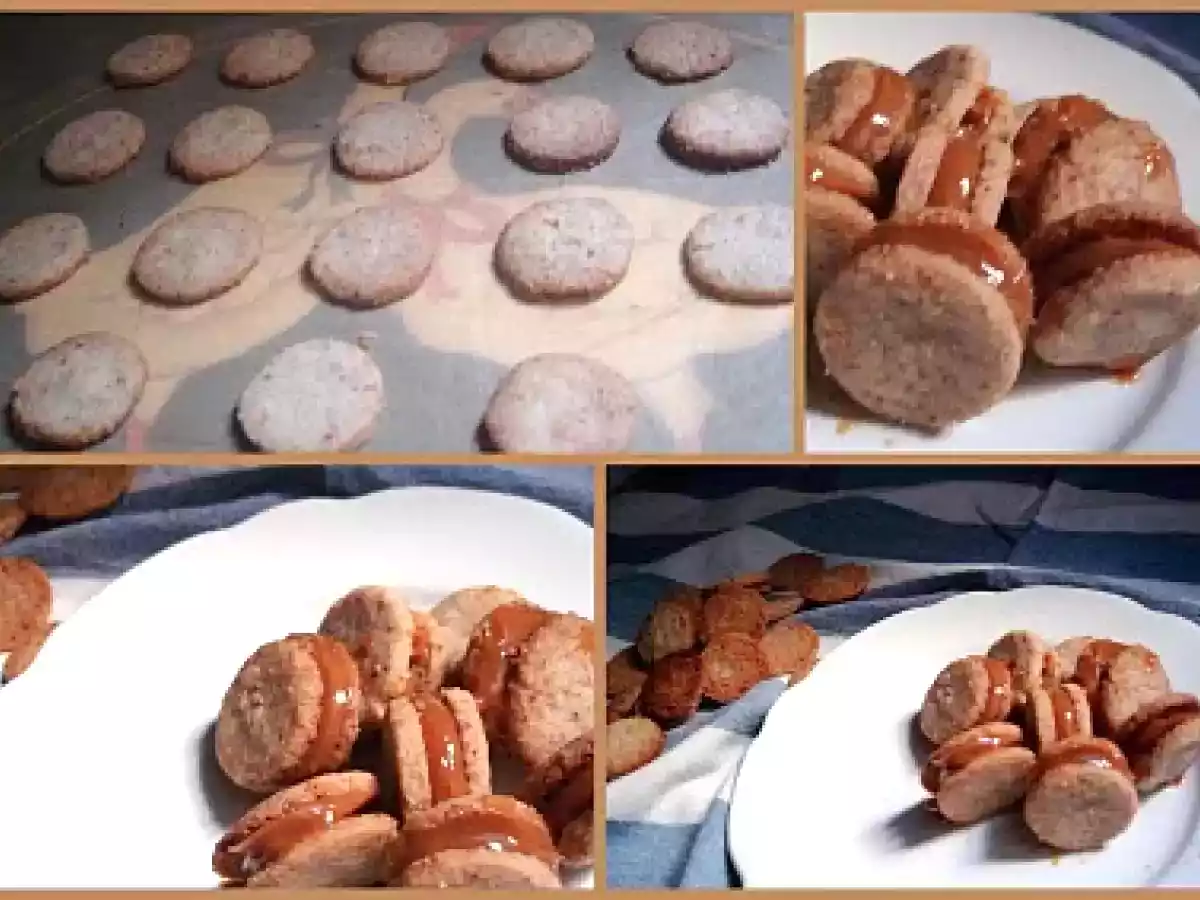 ALFAJORES DE NUEZ Y DULCE DE LECHE - foto 2