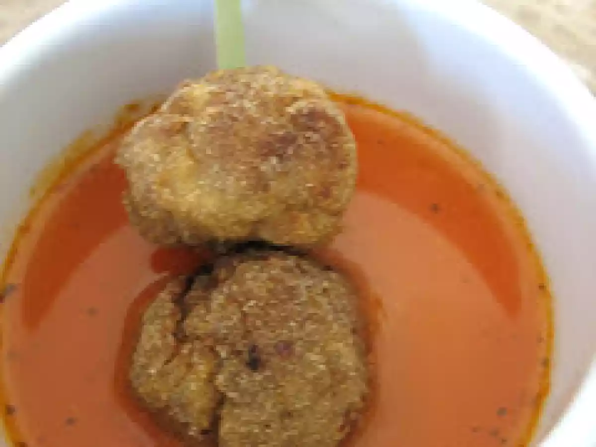 ALGO EXÓTICO: ALBÓNDIGAS EXÓTICAS CON SALSA AGRIDULCE - foto 2