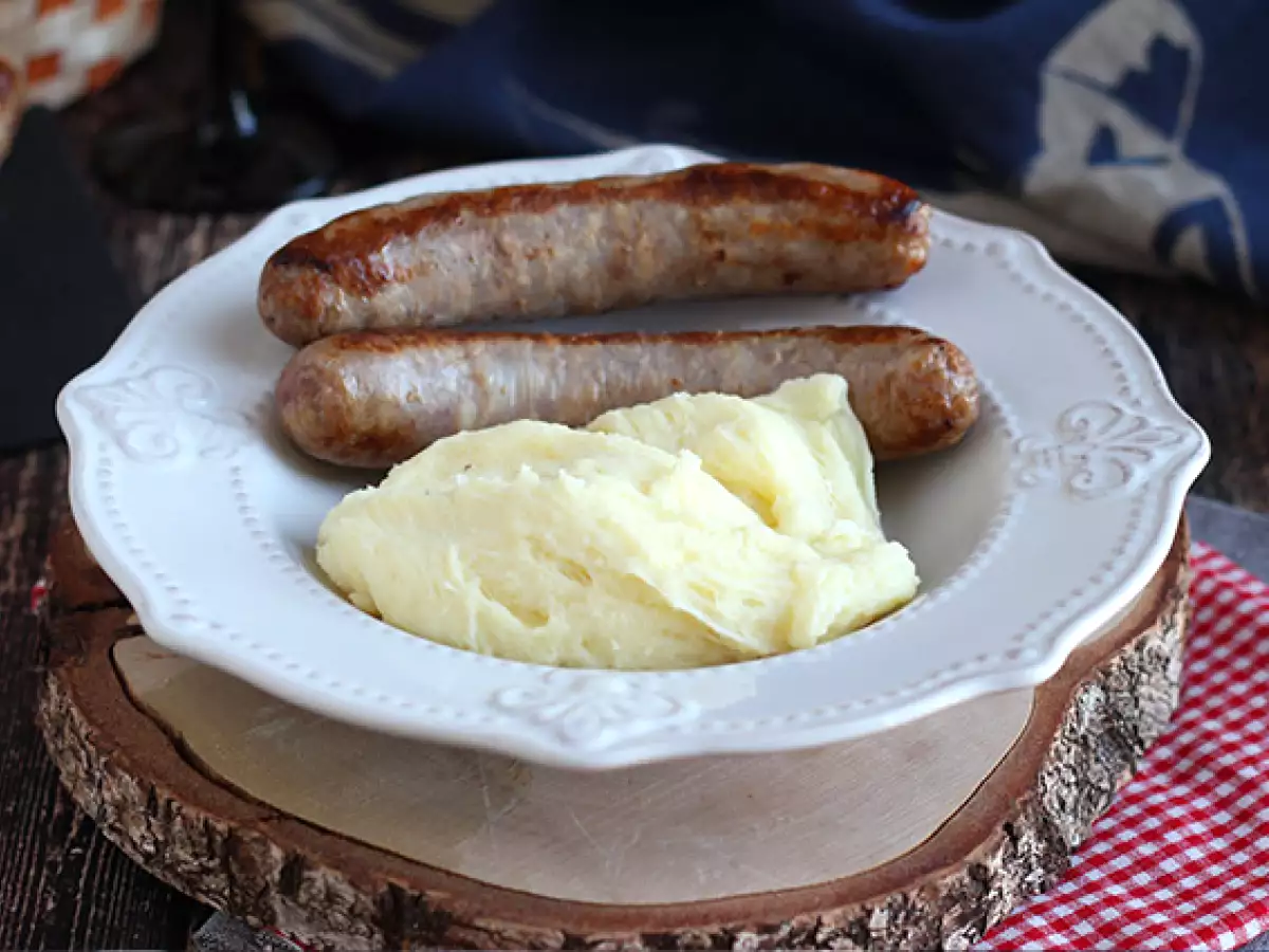 Aligot (puré de patatas con queso) - foto 3