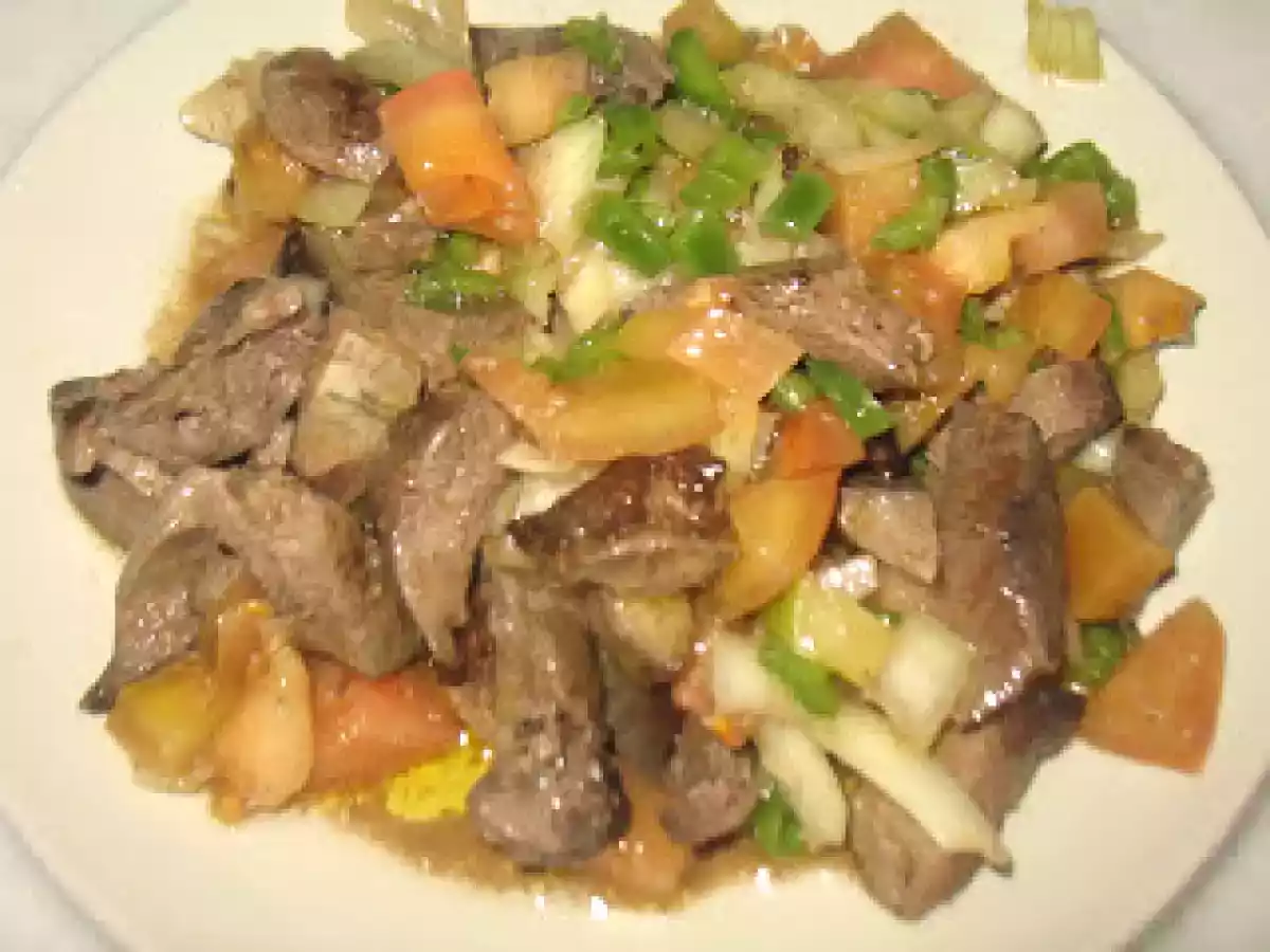 Aliño de asadura de cerdo - foto 2