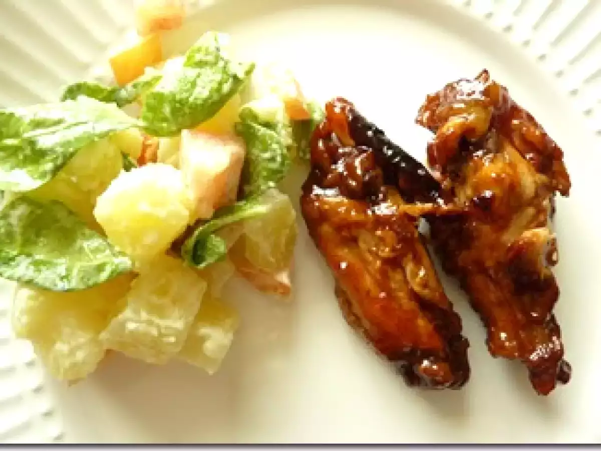 Alitas agridulces - foto 2